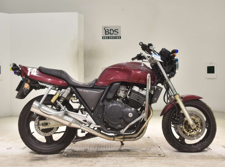 Мотоцикл Honda CB400SFK з пробігом 27524 km