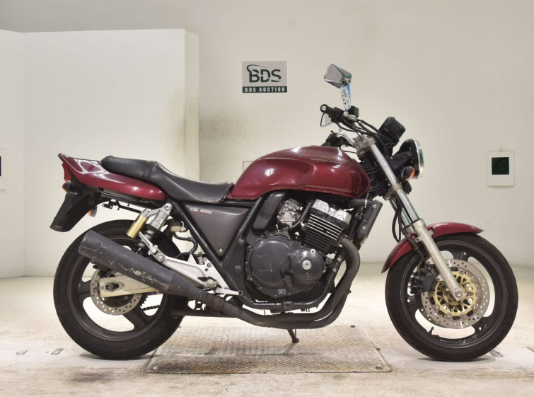 Мотоцикл Honda CB400SFK з пробігом 21112 km