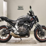 Мотоцикл Yamaha MT-07A з пробігом 61478 km
