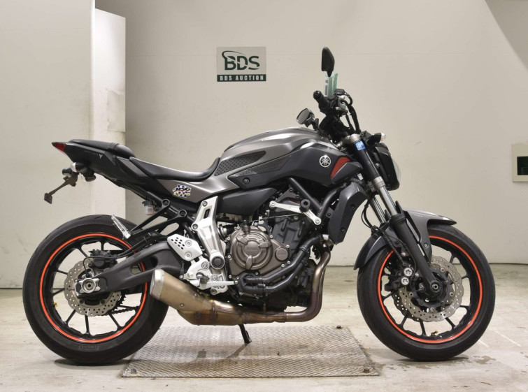 Мотоцикл Yamaha MT-07A з пробігом 61478 km