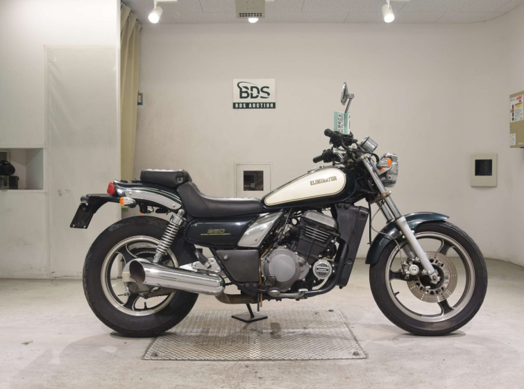 Мотоцикл Kawasaki ELIMINATOR 250 з пробігом 48429 km