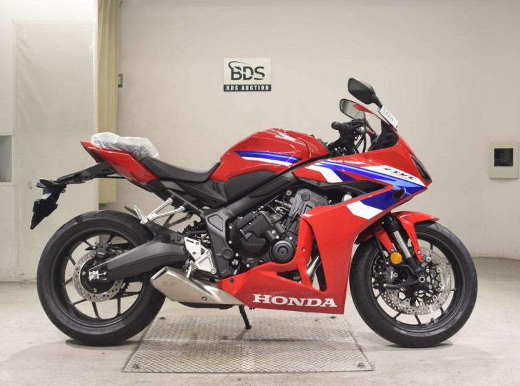 Мотоцикл Honda CBR650F з пробігом 1 km