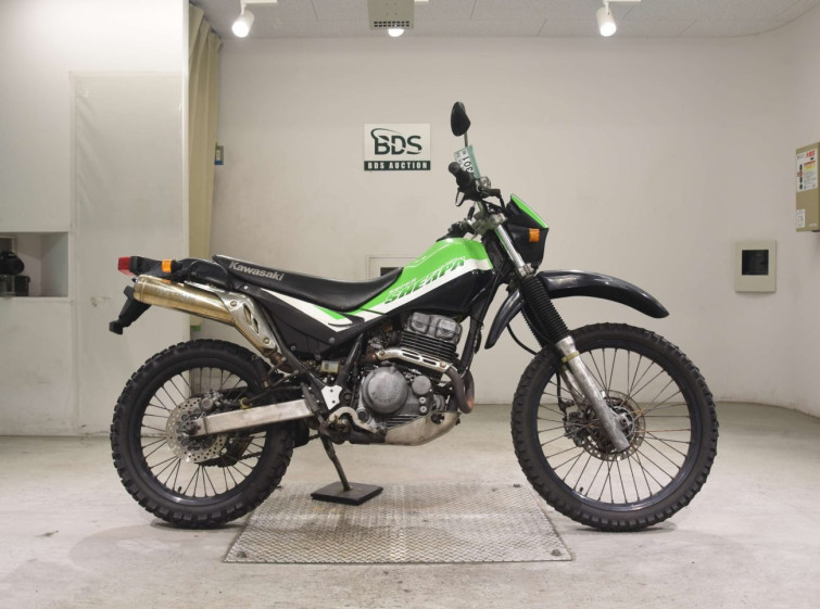 Мотоцикл Kawasaki SUPER SHERPA с пробегом 88422 km