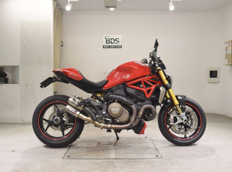 Мотоцикл Ducati MONSTER 1200S с пробегом 9210 km