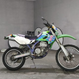 Мотоцикл Kawasaki KLX250SR з пробігом 25923 km