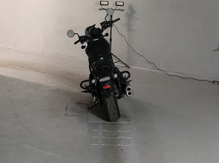 Мотоцикл Honda REBEL CMX1100DCT с пробегом 8947 km с пробегом 8947 km