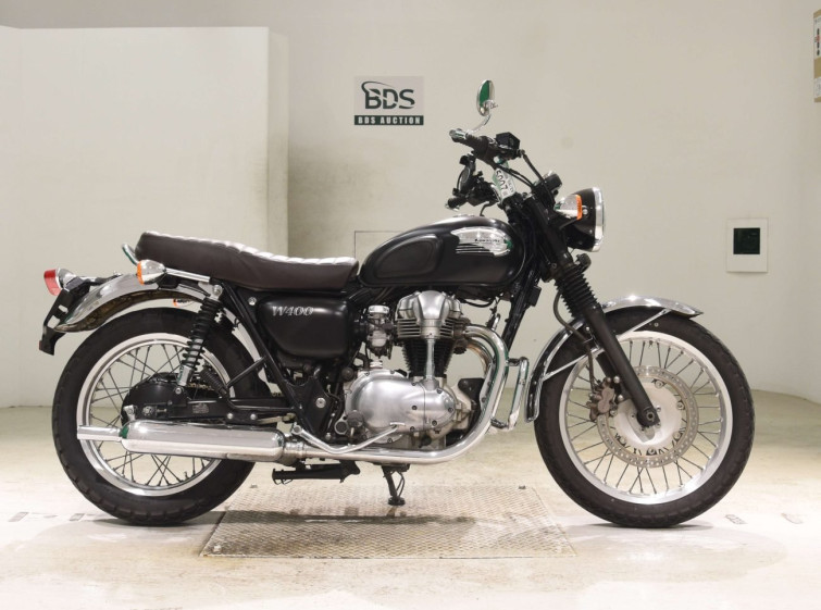 Мотоцикл Kawasaki W400 с пробегом 42592 km