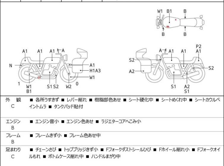 Мотоцикл Honda VTR250 с пробегом 42899 km с пробегом 42899 km