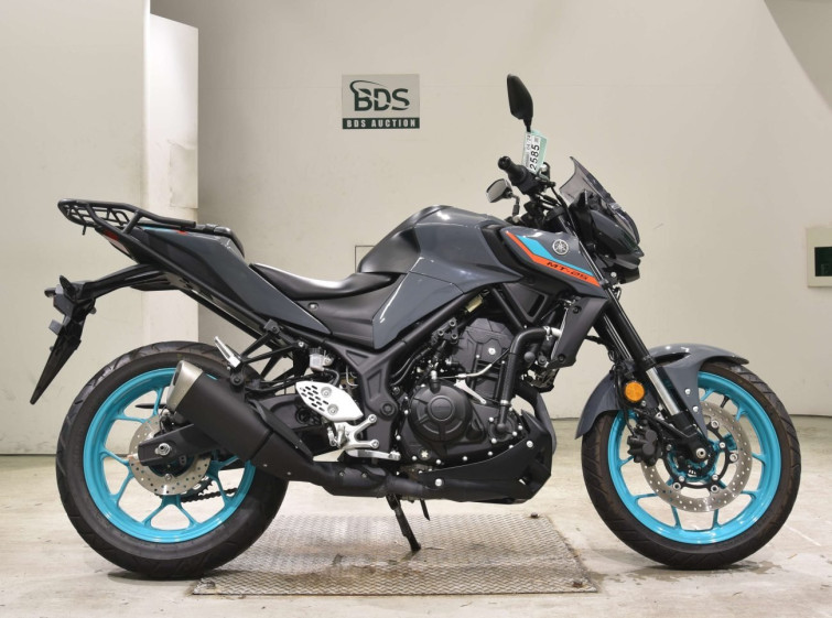 Мотоцикл Yamaha MT-25 с пробегом 7830 km