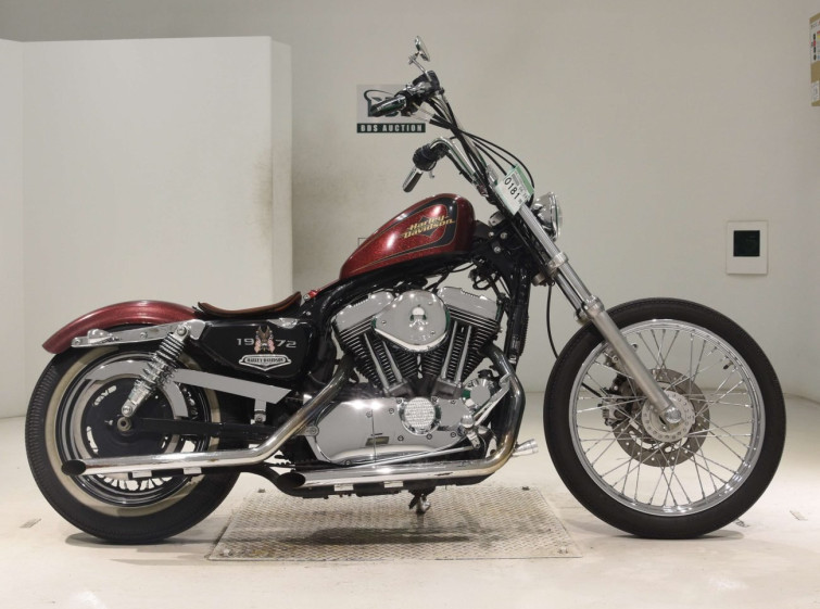 Мотоцикл HD SPORTSTER SEVENTY-TWO XL1200V с пробегом 68615 km