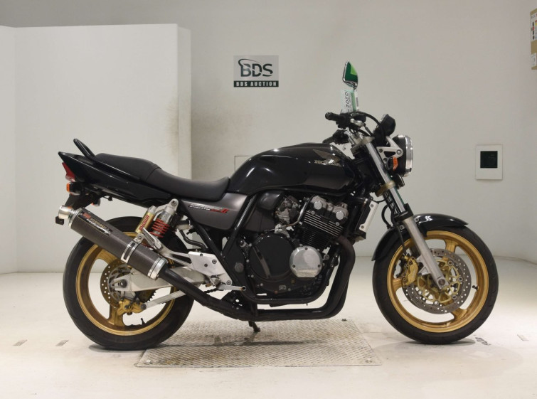 Мотоцикл Honda CB400SFV з пробігом 40701 km