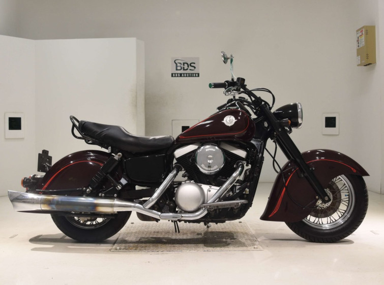 Мотоцикл Kawasaki VULCAN1500 CLASSIC з пробігом 19439 km