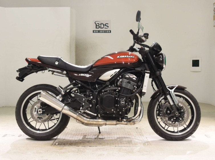 Мотоцикл Kawasaki Z900RS з пробігом 5252 km