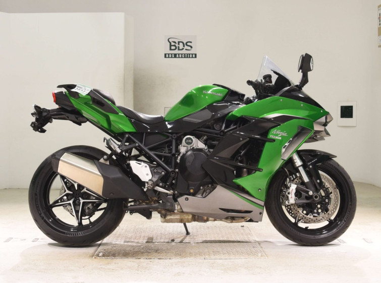 Мотоцикл Kawasaki NINJA H2 SX з пробігом 42151 km
