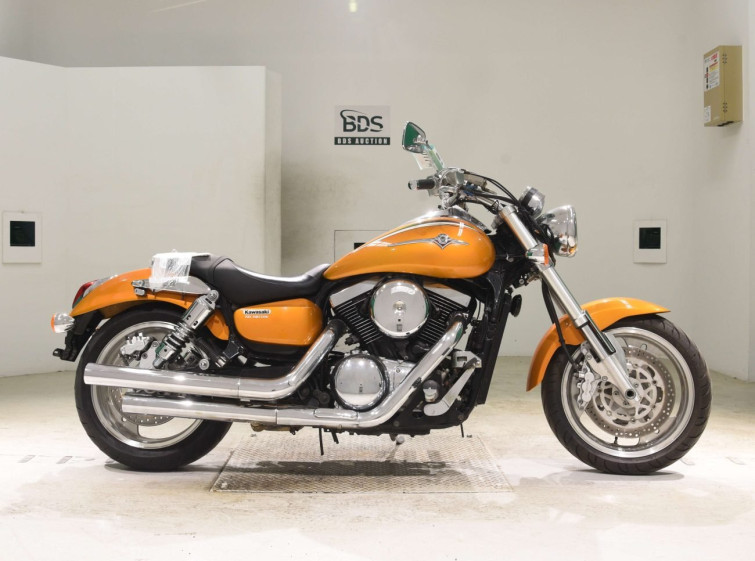 Мотоцикл Kawasaki VULCAN1500 MEANSTREAK с пробегом 17197 km
