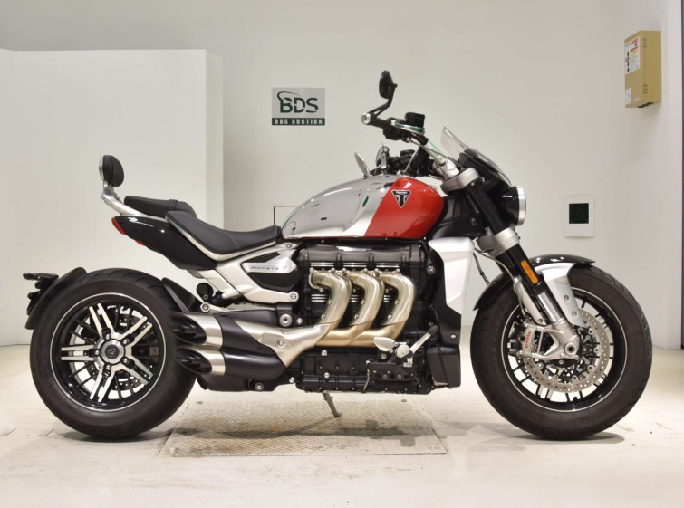 Мотоцикл Triumph ROCKET III с пробегом 7079 km