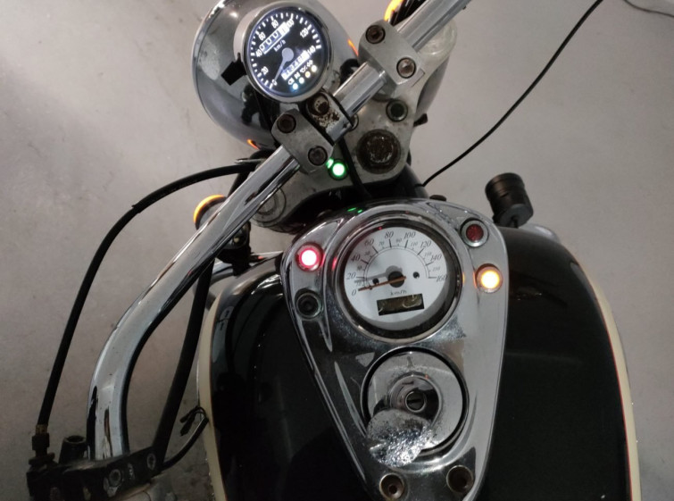 Мотоцикл Honda SHADOW400 с пробегом 23821 km с пробегом 23821 km