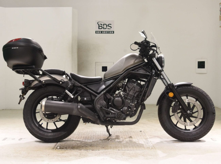 Мотоцикл Honda REBEL CMX250 з пробігом 35248 km