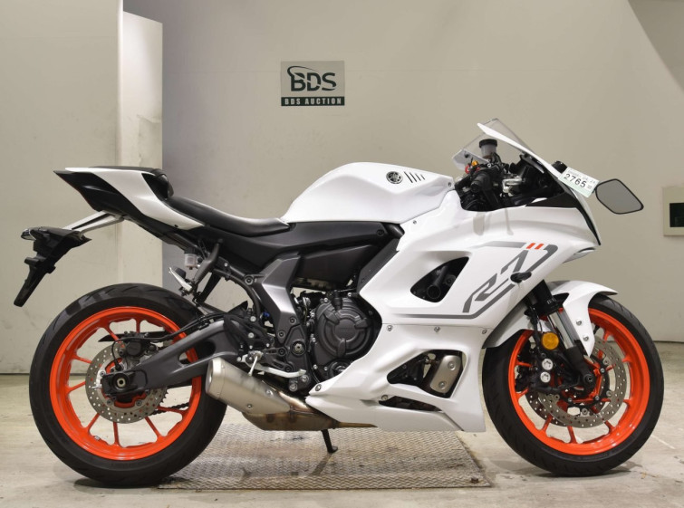 Мотоцикл Yamaha YZF-R7-2 с пробегом 5942 km