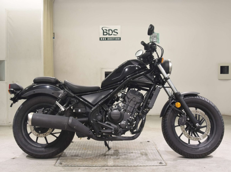 Мотоцикл Honda REBEL CMX250 з пробігом 426 km