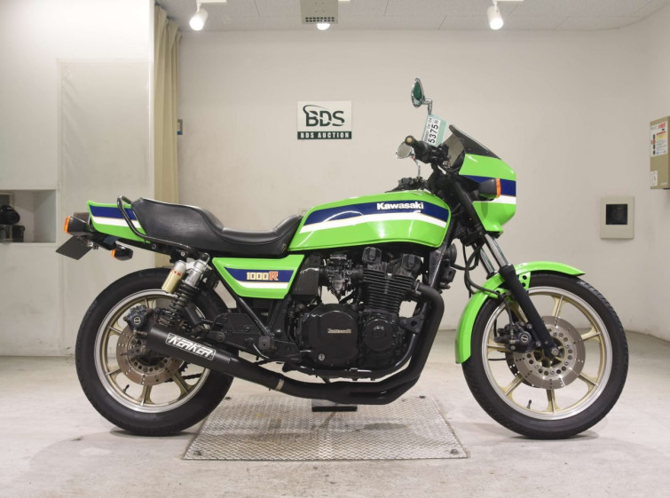 Мотоцикл Kawasaki Z1000R с пробегом 9744 km