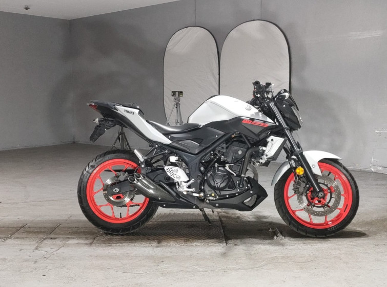 Мотоцикл Yamaha MT-25 с пробегом 14109 km