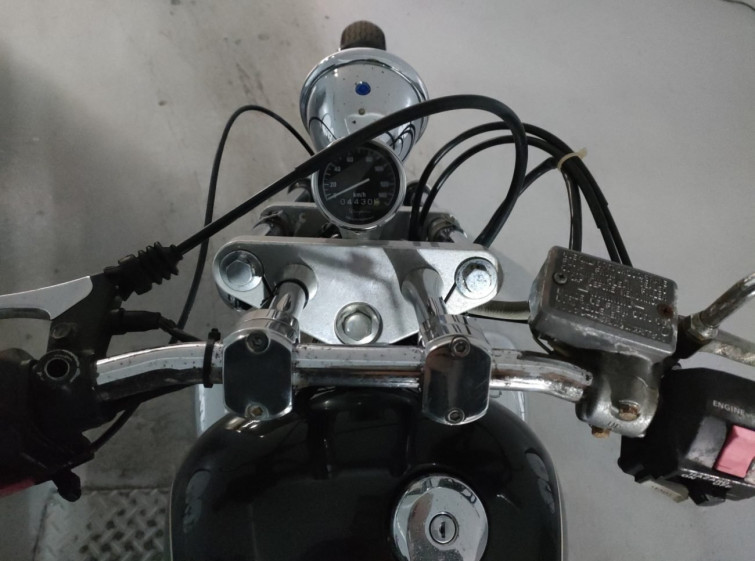 Мотоцикл Yamaha VIRAGO XV250 с пробегом 4430 km с пробегом 4430 km