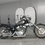 Мотоцикл Yamaha VIRAGO XV250 с пробегом 4430 km с пробегом 4430 km