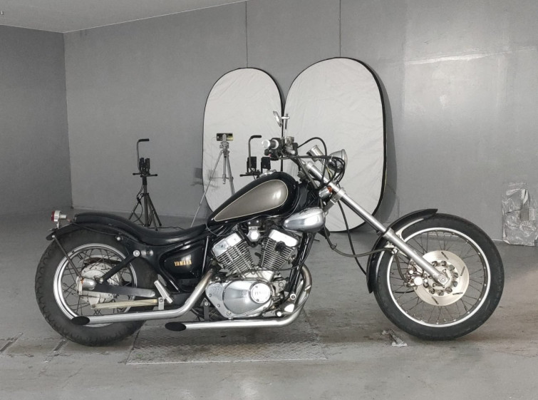 Мотоцикл Yamaha VIRAGO XV250 с пробегом 4430 km с пробегом 4430 km