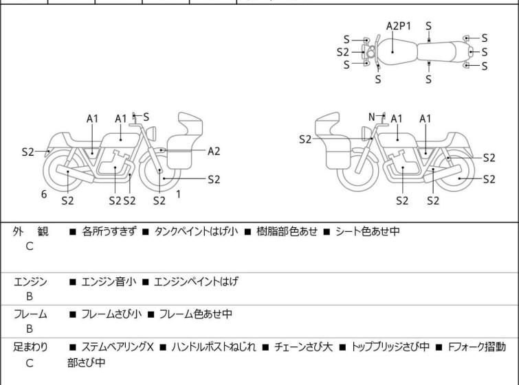 Мотоцикл Yamaha VIRAGO XV250 с пробегом 4430 km с пробегом 4430 km