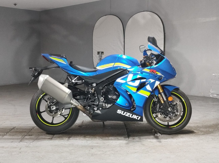 Мотоцикл Suzuki GSX-R1000 з пробігом 1260 km