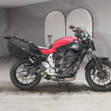 Мотоцикл Yamaha MT-07 з пробігом 10130 km