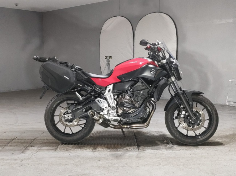 Мотоцикл Yamaha MT-07 з пробігом 10130 km