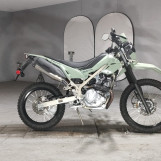 Мотоцикл Kawasaki KLX150L с пробегом 453 km