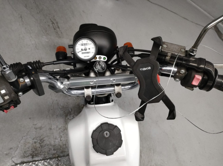 Мотоцикл Yamaha TW200 з пробігом 651 km з пробігом 651 km