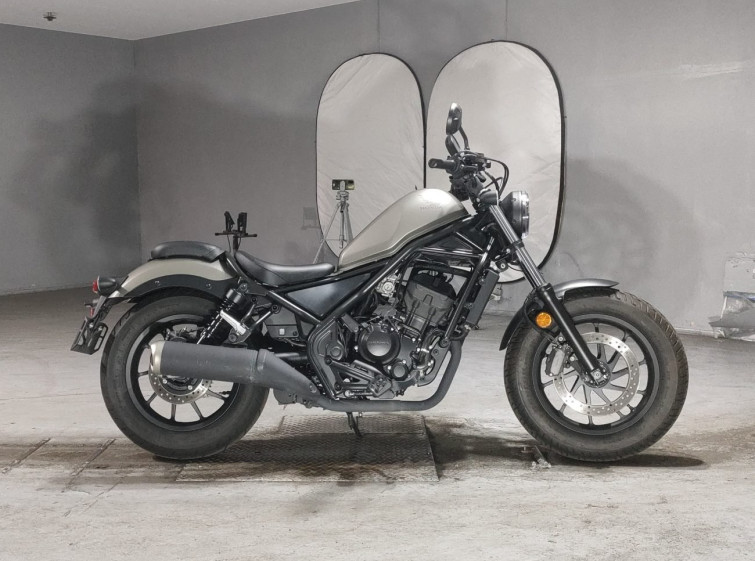 Мотоцикл Honda REBEL CMX250 з пробігом 2622 km