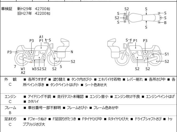 Мотоцикл Yamaha DRAGSTAR XVS400 CLASSIC с пробегом 42864 km с пробегом 42864 km