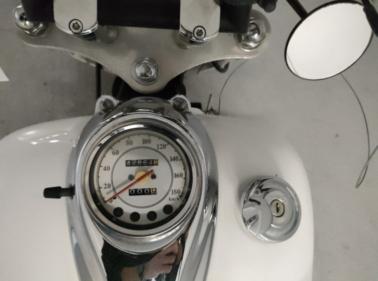 Мотоцикл Yamaha DRAGSTAR XVS400 CLASSIC с пробегом 42864 km с пробегом 42864 km