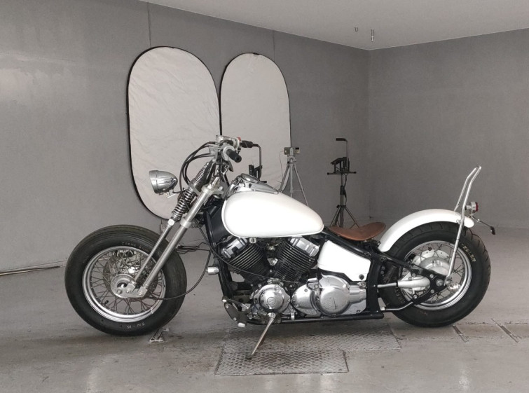 Мотоцикл Yamaha DRAGSTAR XVS400 CLASSIC с пробегом 42864 km с пробегом 42864 km