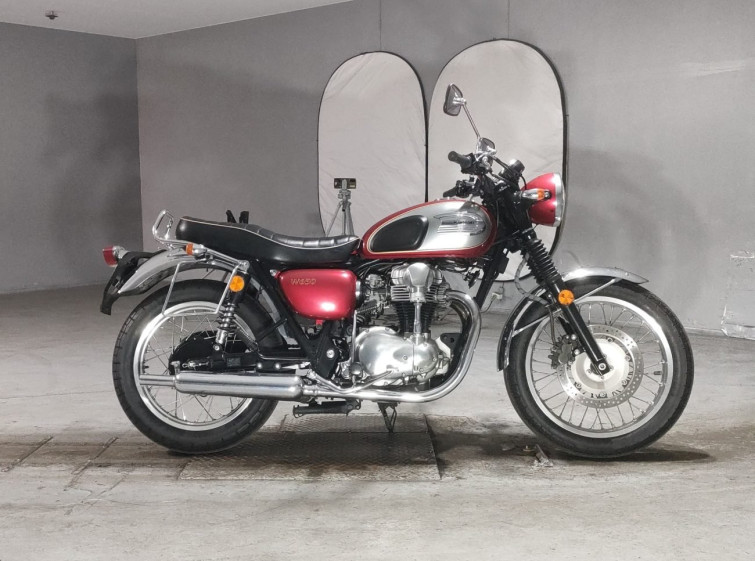 Мотоцикл Kawasaki W650 с пробегом 25903 km