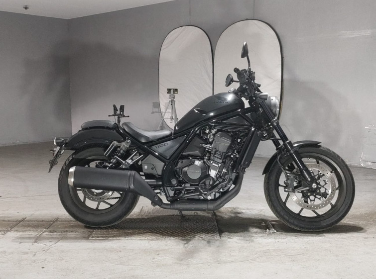 Мотоцикл Honda REBEL CMX1100 з пробігом 3432 km