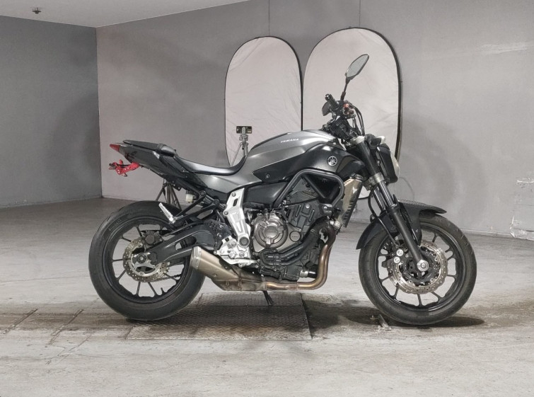 Мотоцикл Yamaha MT-07 з пробігом 79087 km