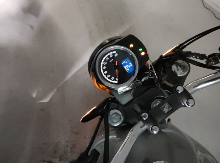 Мотоцикл Honda GB350 с пробегом 3786 km с пробегом 3786 km