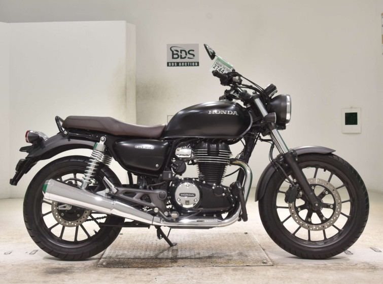 Мотоцикл Honda GB350 с пробегом 4651 km