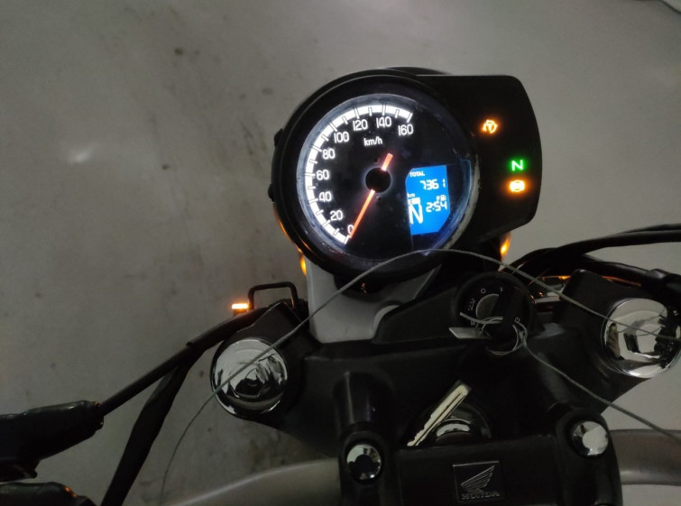 Мотоцикл Honda GB350 с пробегом 7361 km с пробегом 7361 km