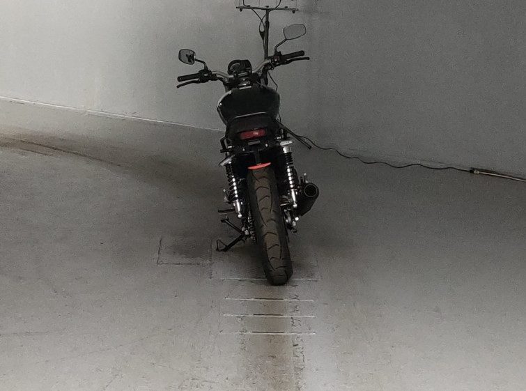 Мотоцикл Honda GB350 с пробегом 7361 km с пробегом 7361 km