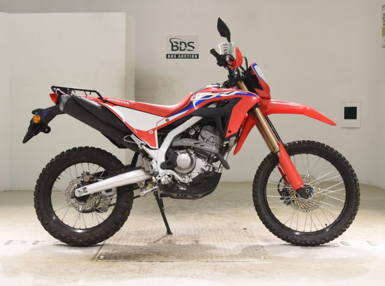 Мотоцикл Honda CRF250L с пробегом 3165 km