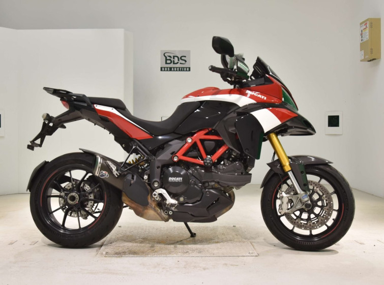 Мотоцикл Ducati MULTISTRADA 1200S с пробегом 20760 km