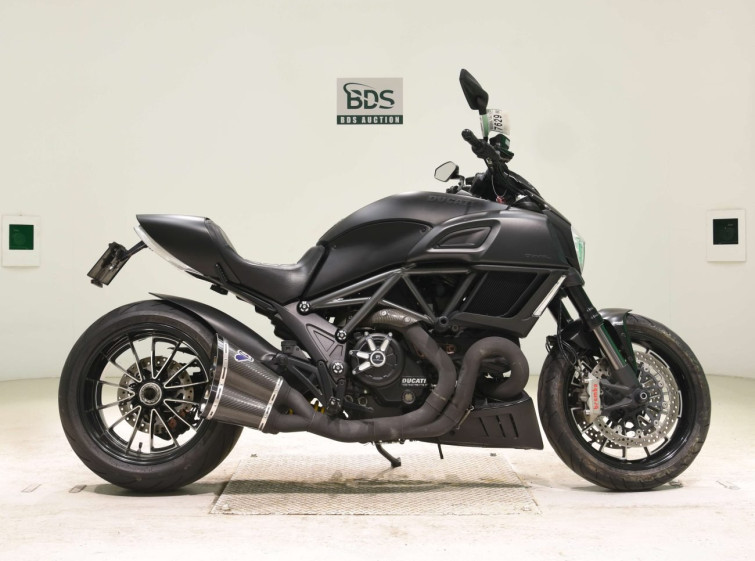 Мотоцикл Ducati DIAVEL с пробегом 28245 km