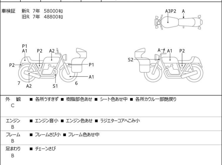 Мотоцикл Suzuki GSX-S1000 с пробегом 62031 km с пробегом 62031 km